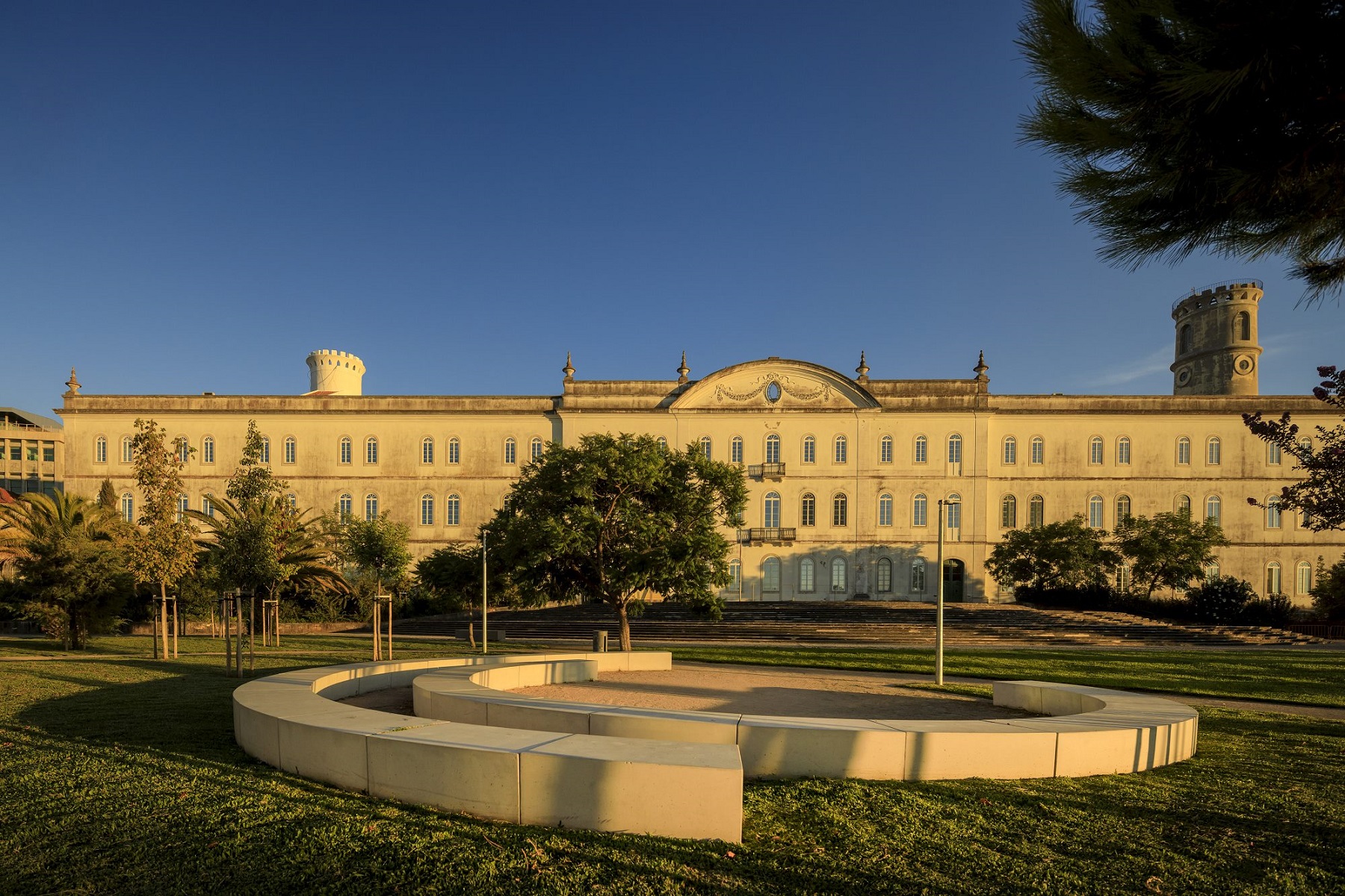 Campus Universitário da NOVA em Campolide