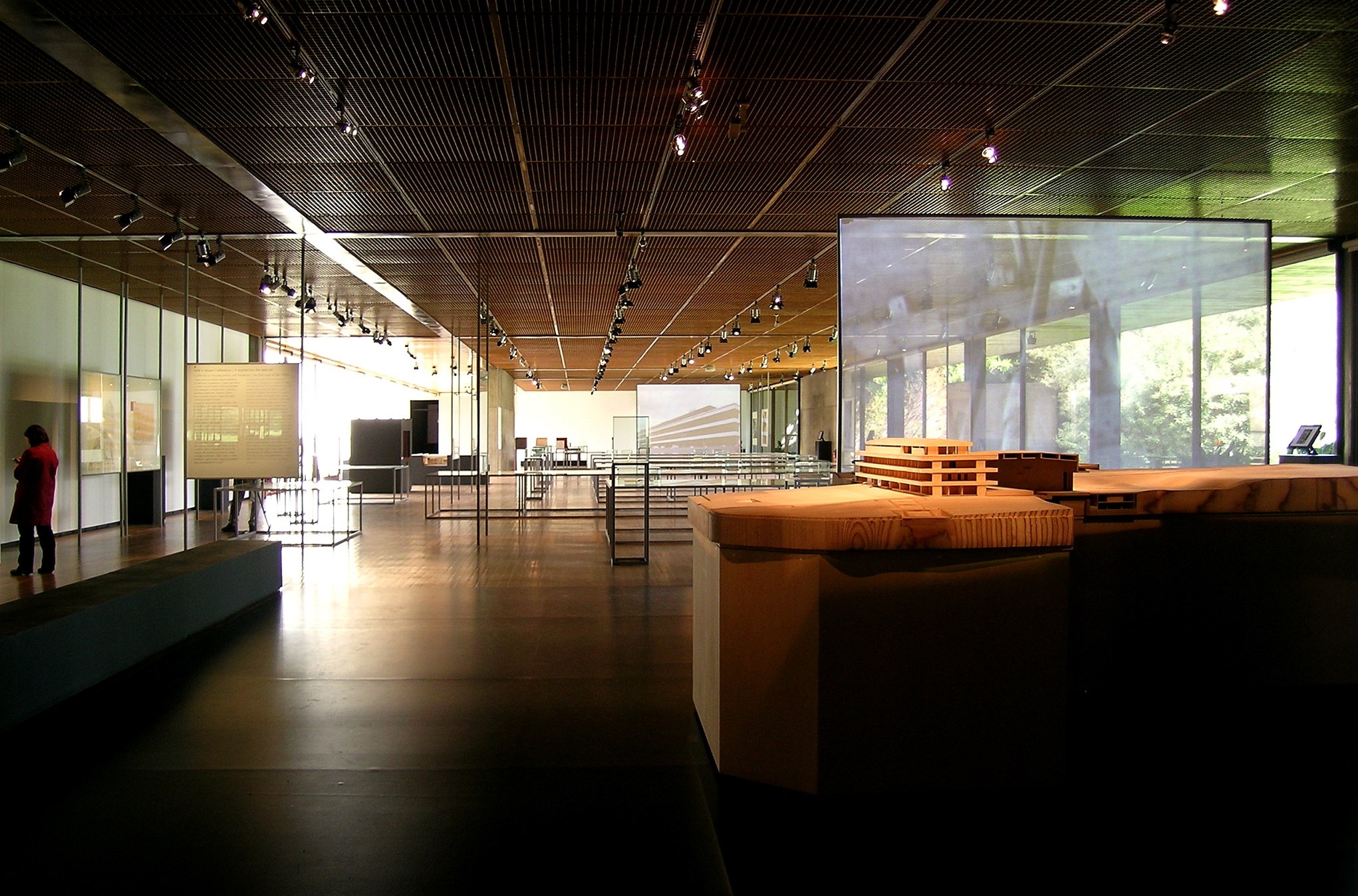 Exposição Sede e Museu da Fundação Calouste Gulbenkian, a arquitectura dos anos sessenta