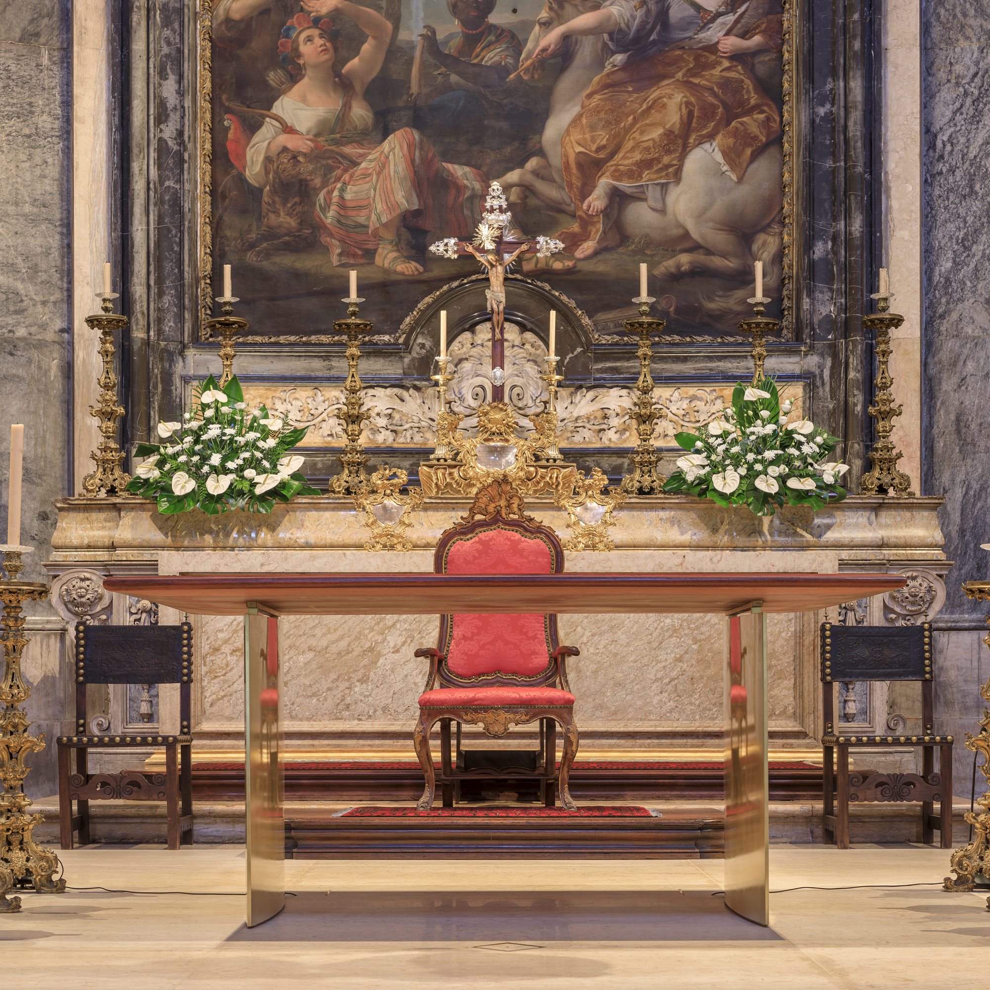 Novo Altar . Basílica da Estrela