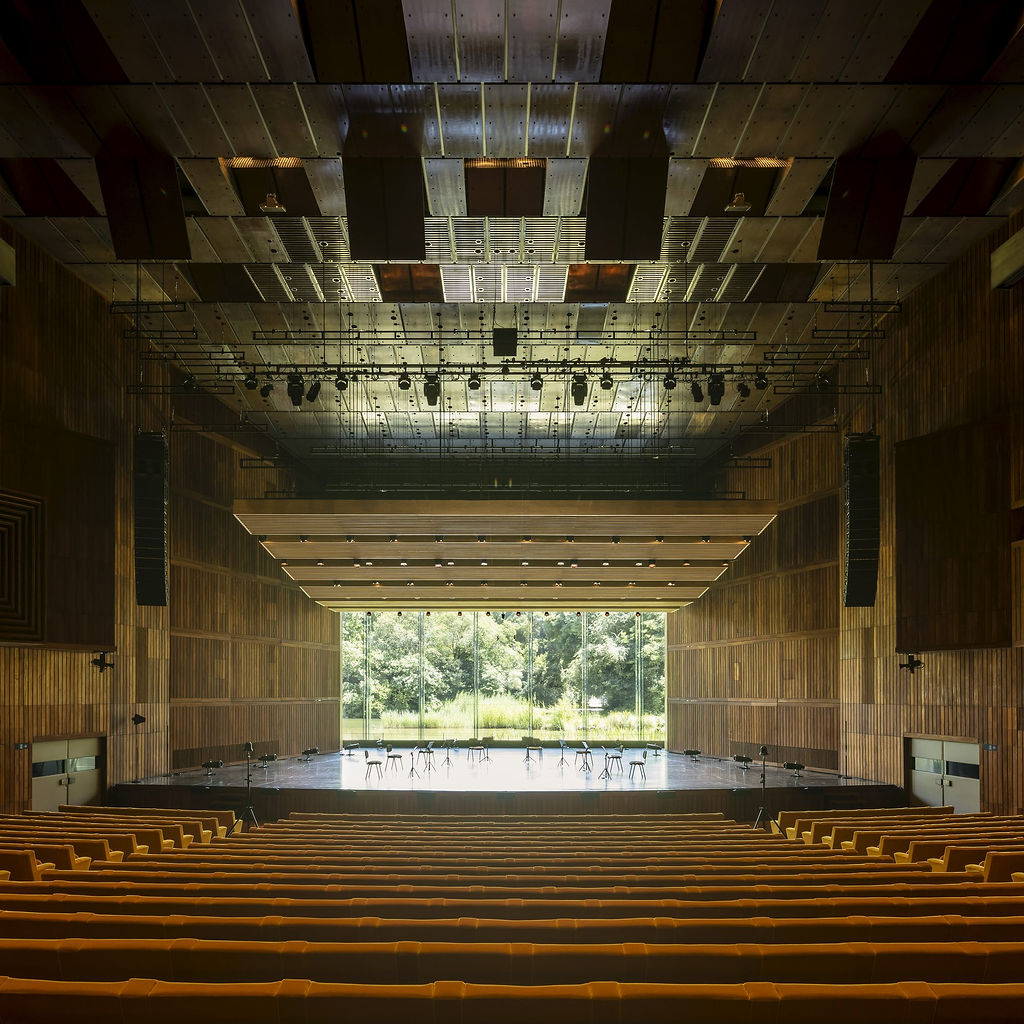 Renovação do Grande Auditório . Fundação Calouste Gulbenkian